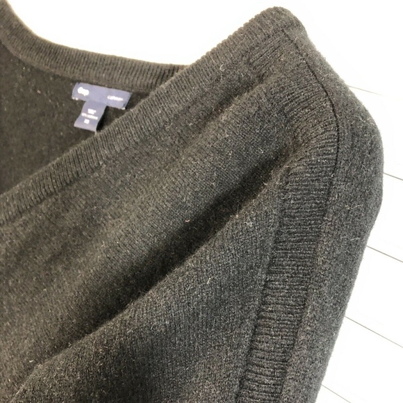 NWT GAP Womens 100% Cashmere V-Neck Dolman Sweater - Picture 4 of 4
